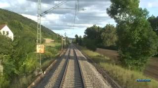 Süden Deutschland Eisenbahnlinie Singen  Tuttlingen  Rottweil [upl. by Assirram]