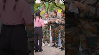 Army ki Kahani❤️🙏 trending comedy papa youtubeshorts funny funnyvideos shorts [upl. by Owiat763]