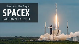 Watch Live SpaceX Falcon 9 rocket launches 23 Starlink satellites from Cape Canaveral [upl. by Lienhard]