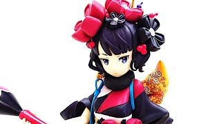 Katsushika Hokusai Noodle Stopper Figure  FateGrand Order ぬーどるストッパーフィギュア～フォーリナー葛飾北斎～ [upl. by Colbert28]