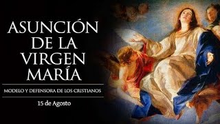 advocaciones Marianas a la virgen de la Asunción [upl. by Anomis748]