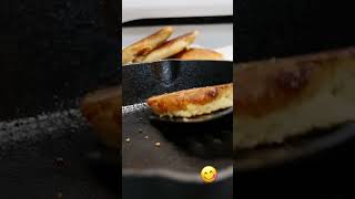 Hoe Cakes Fried Corn Bread 🌽food [upl. by Salomo]