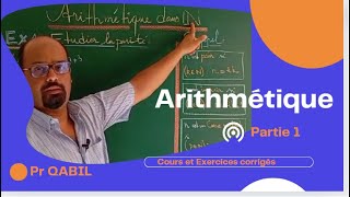 Arithmétique dans N quot cours et exercices corrigésquot Partie 1 sur la parité [upl. by Salema723]