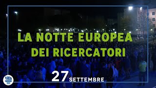 Teaser dellevento quotLa Notte Europea dei Ricercatoriquot  edizione 2024 [upl. by Vizzone]