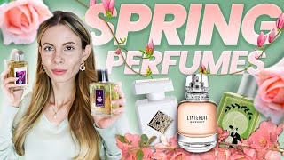 Perfume Recommendations for Spring 2024My Personal favorites this Season🌷greenfloralrainy [upl. by Ahcurb]