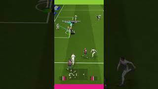 Efootball dribbling now vs then efootball2025 efootballmobile pes pes efootball [upl. by Anirdnajela]