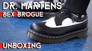 BEST AUTUMN SHOE  Dr MARTENS BEX BROGUE UNBOXING [upl. by Bearnard860]