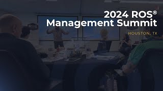 May 2024 ROS® Management Summit Highlights and Testimonials for Franchise Development [upl. by Worrad290]