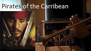 Pirates of the Caribbean trumpet medley highpitched [upl. by Valina]