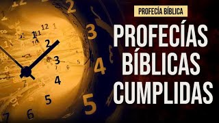 ⚠️ PROFECÍA BÍBLICA ⚠️ Profecías de la Biblia que se han cumplido [upl. by Ertnom]