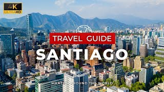 Santiago de Chile Travel Guide  Chile [upl. by Aisset]