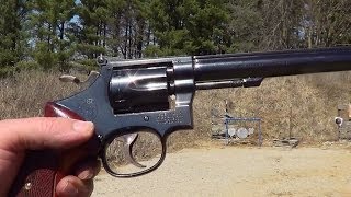 Smith amp Wesson Model 174 Revolver 22LR [upl. by Berthoud]