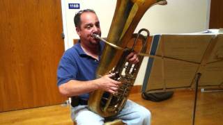 Tuba Excerpt Stravinskys Petrushka [upl. by Kingsley505]