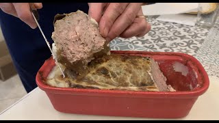 Pâté de campagne  Bon Appétit [upl. by Hannis]