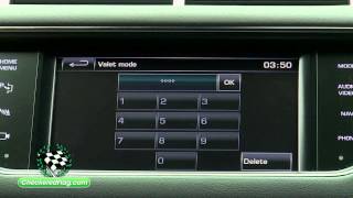 How to Use Valet Mode in Land Rover Range Rover Sport [upl. by Asilav]