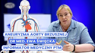 Informator Medyczny PTM – dr med Ewa Święcka Aneuryzma aorty brzusznej [upl. by Verras]