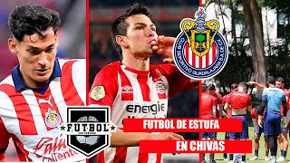 FÚTBOL DE ESTUFA EN CHIVAS  CHUCKY HABLÓ  SE ACABÓ el DESCANSO  ¿REMPLAZO para CHIQUETE SI SE VA [upl. by Rheba]