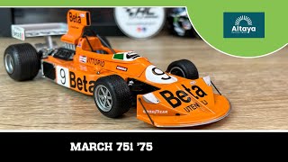 Unboxing March 751 1975 Altaya 124ème Collection « Les Grandes Formula 1 » 2022 Nº 20 [upl. by Nnaynaffit]