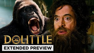 Dolittle  Robert Downey Jr Talks to the Animals [upl. by Shoifet]