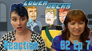 Royalty  Lower Decks  S2 Ep 7  Where Pleasant Fountains Lie  Reaction  Get LOW [upl. by Akla]