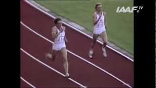 World Record  Womens 400m Final  IAAF World Championships Helsinki 1983 [upl. by Kenric]