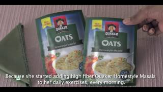 Quakers Oats Homestyle Subtitled [upl. by Anilek772]