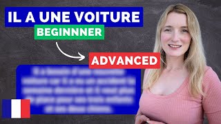 Beginner to Advanced  Lets Build a Complicated French Sentence Together 🇫🇷 2 [upl. by Trainer135]