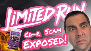 INSANE Limited Run Games CDR SCAM Exposed [upl. by Henden]