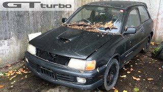 Restoration of a Rare GT Turbo Toyota Starlet [upl. by Elleret]