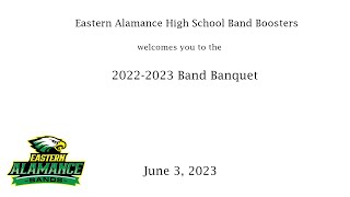 2023 Band Banquet Slideshow [upl. by Aleihs]