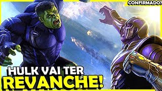 VAZAMENTO OFICIAL CONFIRMA LUTA HULK VS THANOS EM ULTIMATO [upl. by Enahc694]