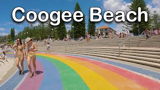 Coogee beach walking NSW Australia Jan 2024 [upl. by Ahrendt]