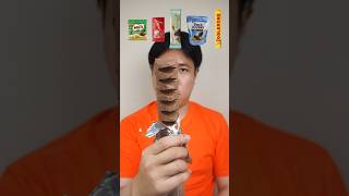 EATING VARIOUS CHOCOLATE FROM CONVENIENCE STORE asmr mukbang shorts [upl. by Henrion429]