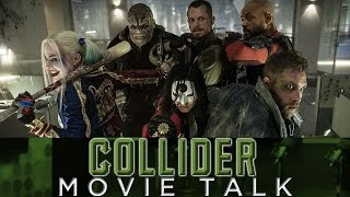 Collider Movie Talk  Suicide Squad Trailer Review First Wonder Woman Footage [upl. by Einor]