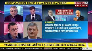 Radu Cristescu reacție după stenogramele cu Marian Vanghelie [upl. by Analla]