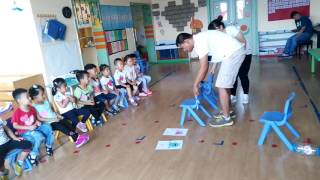 Kindergarten Teaching in China Ages 34 [upl. by Pentheas]