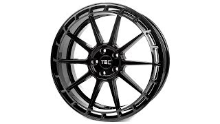 TEC SPEEDWHEELS GT8 Schwarz glanz  felgenoutletde [upl. by Anahsor]