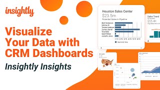 Visualizing Your CRM Data with Insightly Dashboards – Insightly Insights [upl. by Derzon]