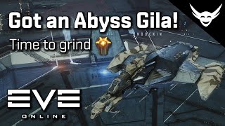 EVE Online  Got an Abyss Gila [upl. by Sudoeht843]