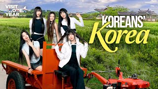 Feel the Rhythm of Korea with NewJeans Koreans’ Korea KExperience VisitKoreaYear [upl. by Duer]