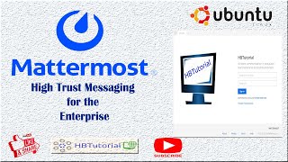Mattermost Installation Ubuntu 18 04 mattermost [upl. by Sarene391]