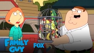 Tropical Birds  Season 7  FAMILY GUY [upl. by Fellows]