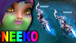 Der Chameleon Champ  Neeko Champion Spotlight PBE Deutsch [upl. by Anikes]