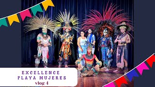 Excellence Playa Mujeres Day 4 Mexican Fiesta Night [upl. by Tserof]