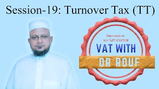 Session19 Turnover Tax TT [upl. by Seitz]