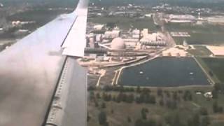 Landing in Decatur Illinois First Time July 2007 [upl. by Oinolopa810]