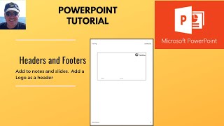 How to add Headers and footers in Microsoft PowerPoint Headers and Footers [upl. by Enoed]