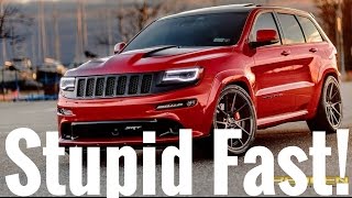 2017 Grand Cherokee SRT Review From A Hellcat Owners Perspective [upl. by Virginia]