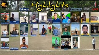 HIGHLIGHTS  Day 7  Match 3  Falcons VS Panthers APL Day Night 2024  Amanora Cricket Pune [upl. by Narton847]