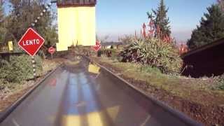 Rodelbahn  HD POV Parque Mahuida Chile [upl. by Bove]